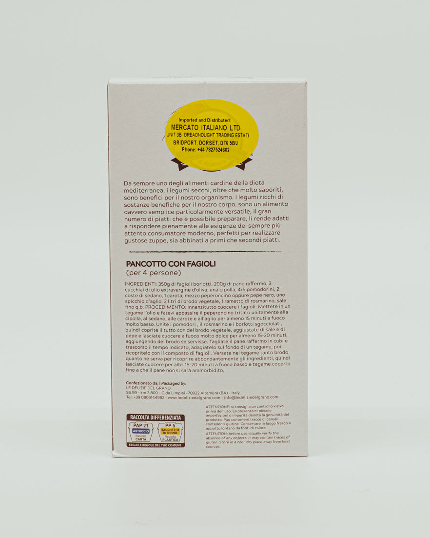 Minestra di Legumi | Mixed Legume Soup Mix