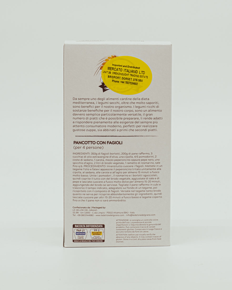 Fave Sgusciate | Shelled Dried Broad Beans