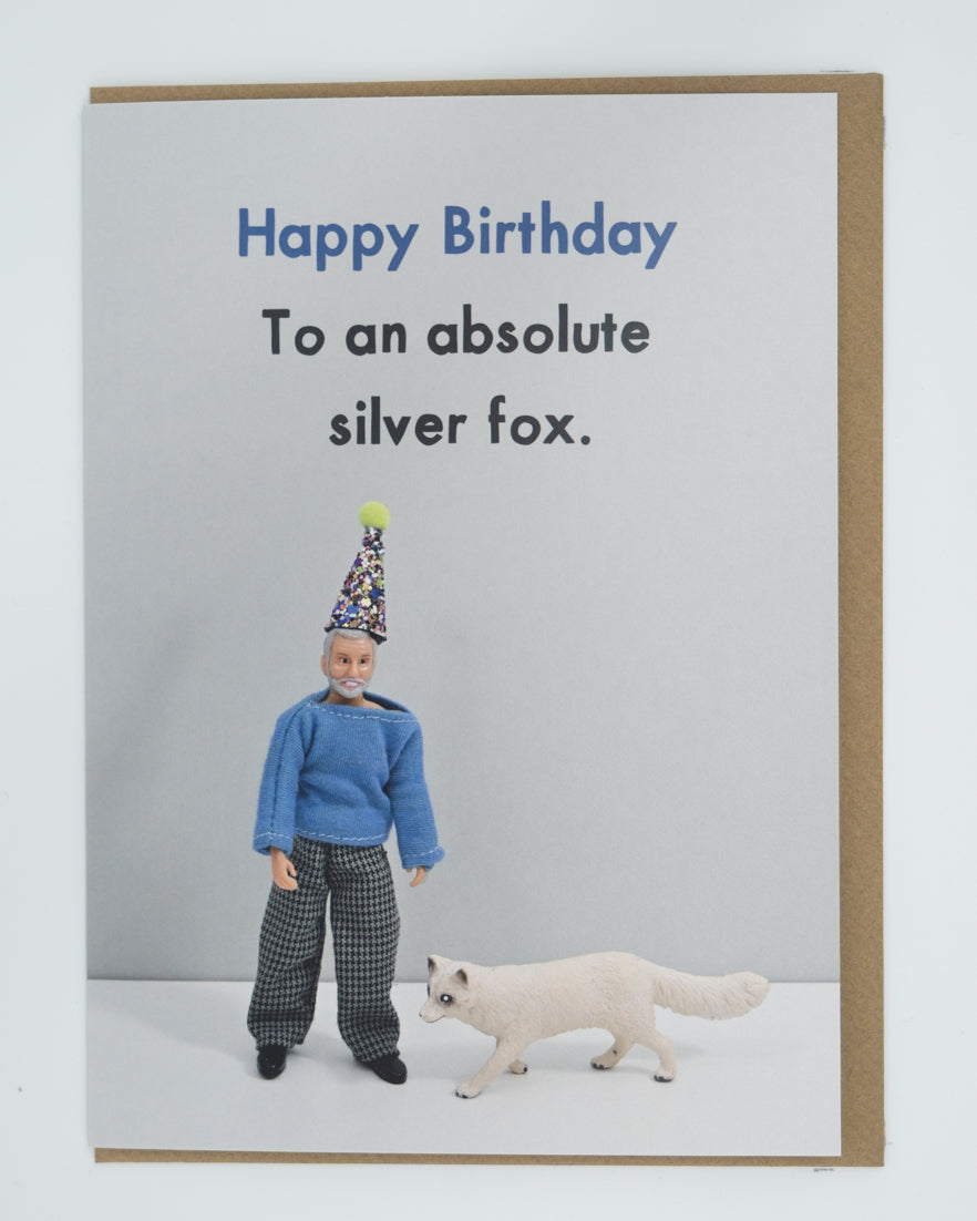 Happy Birthday to an Absolute Silver Fox