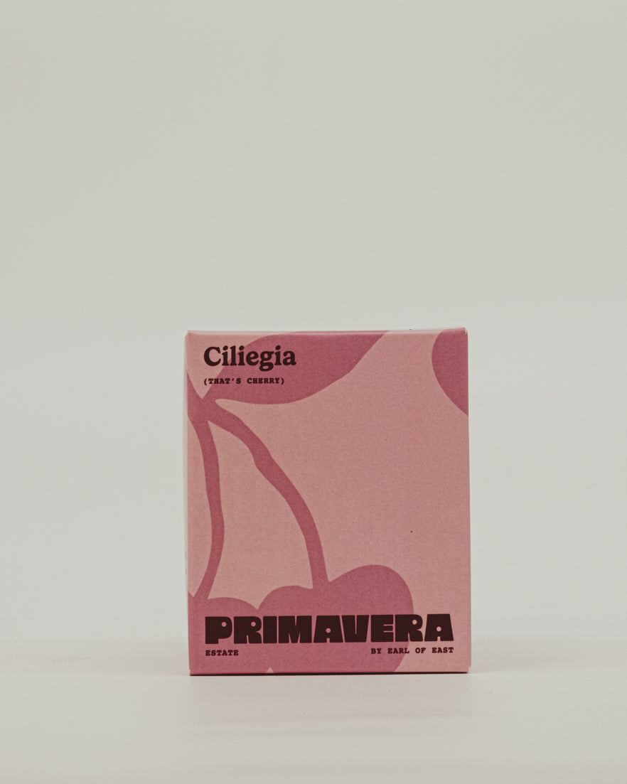 Ciliegia - Primavera Estate Soy Wax Candle | by Earl of East