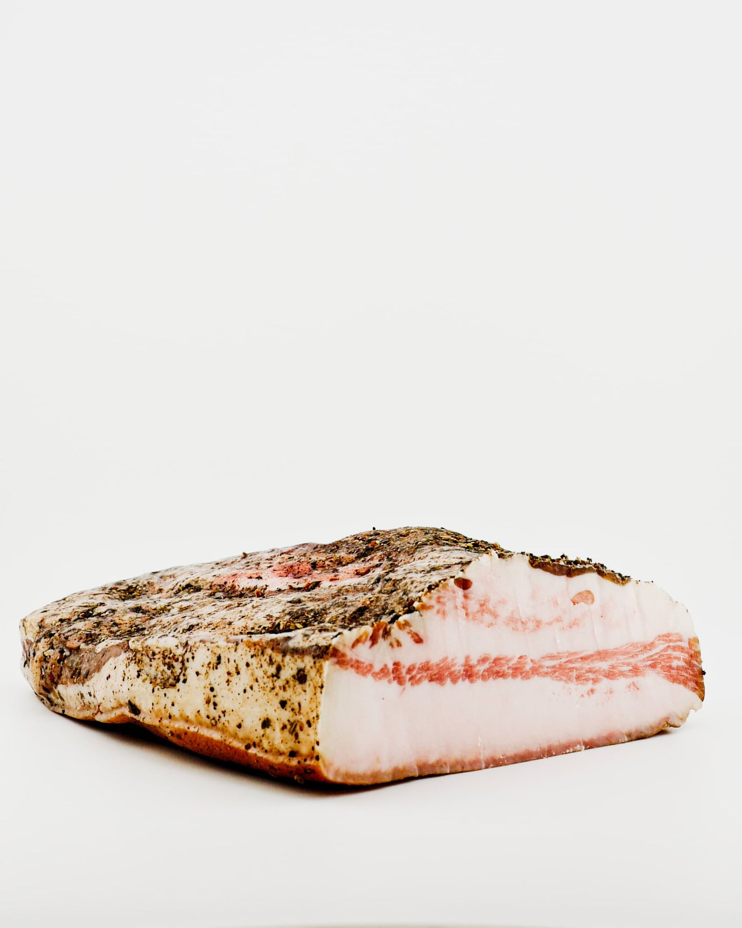 Guincale block on a white background