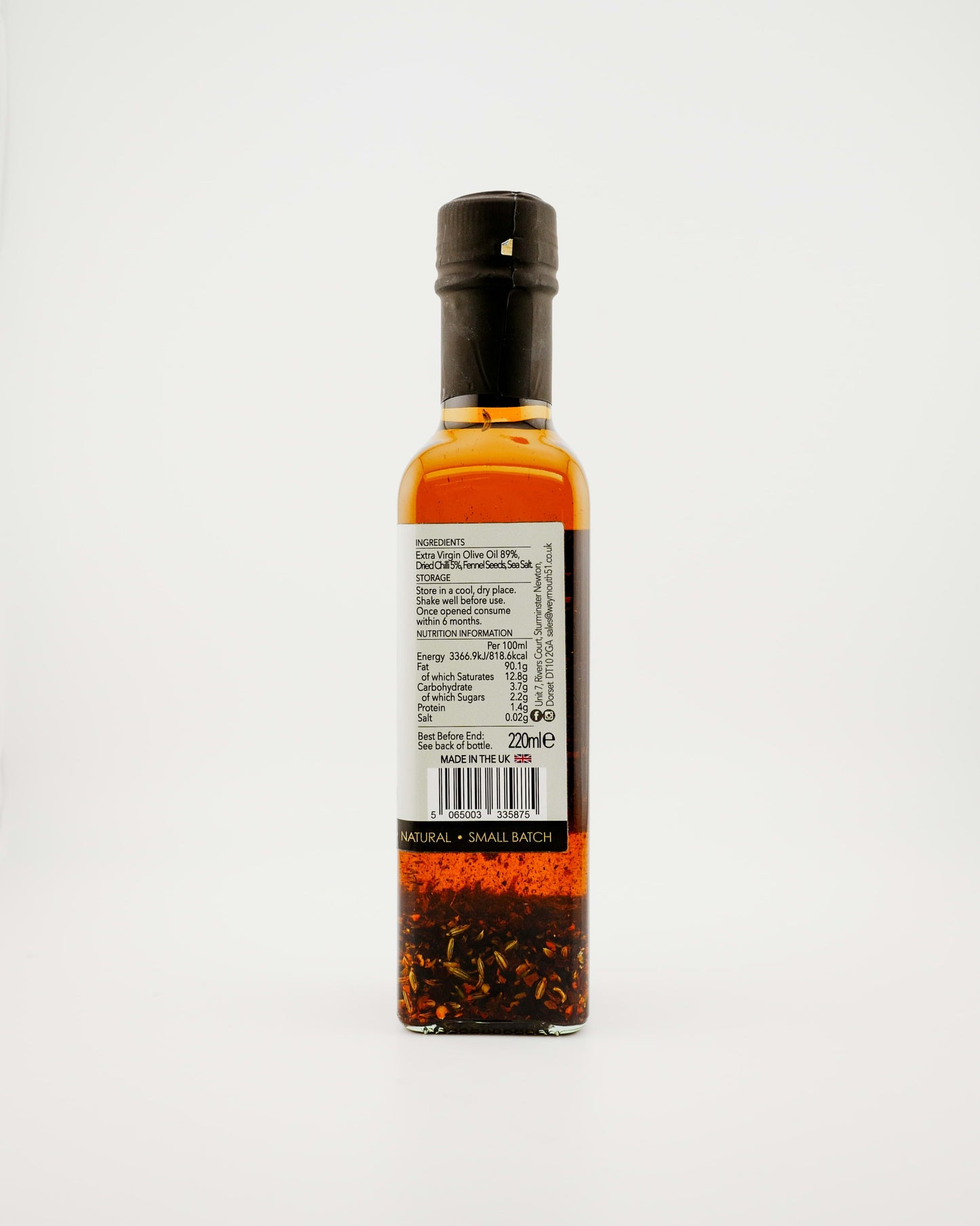 Chilli & Fennel Olive Oil