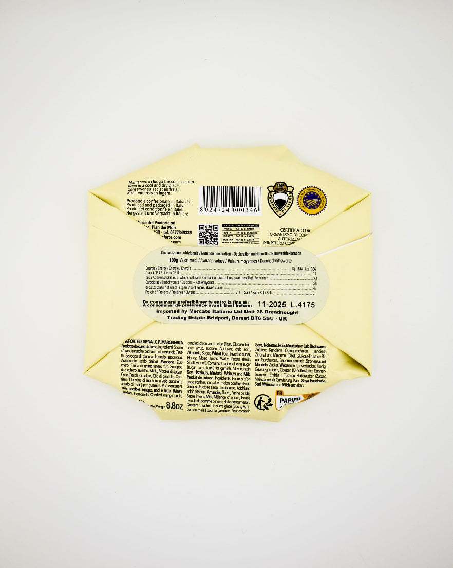 Panforte IGP Margherita