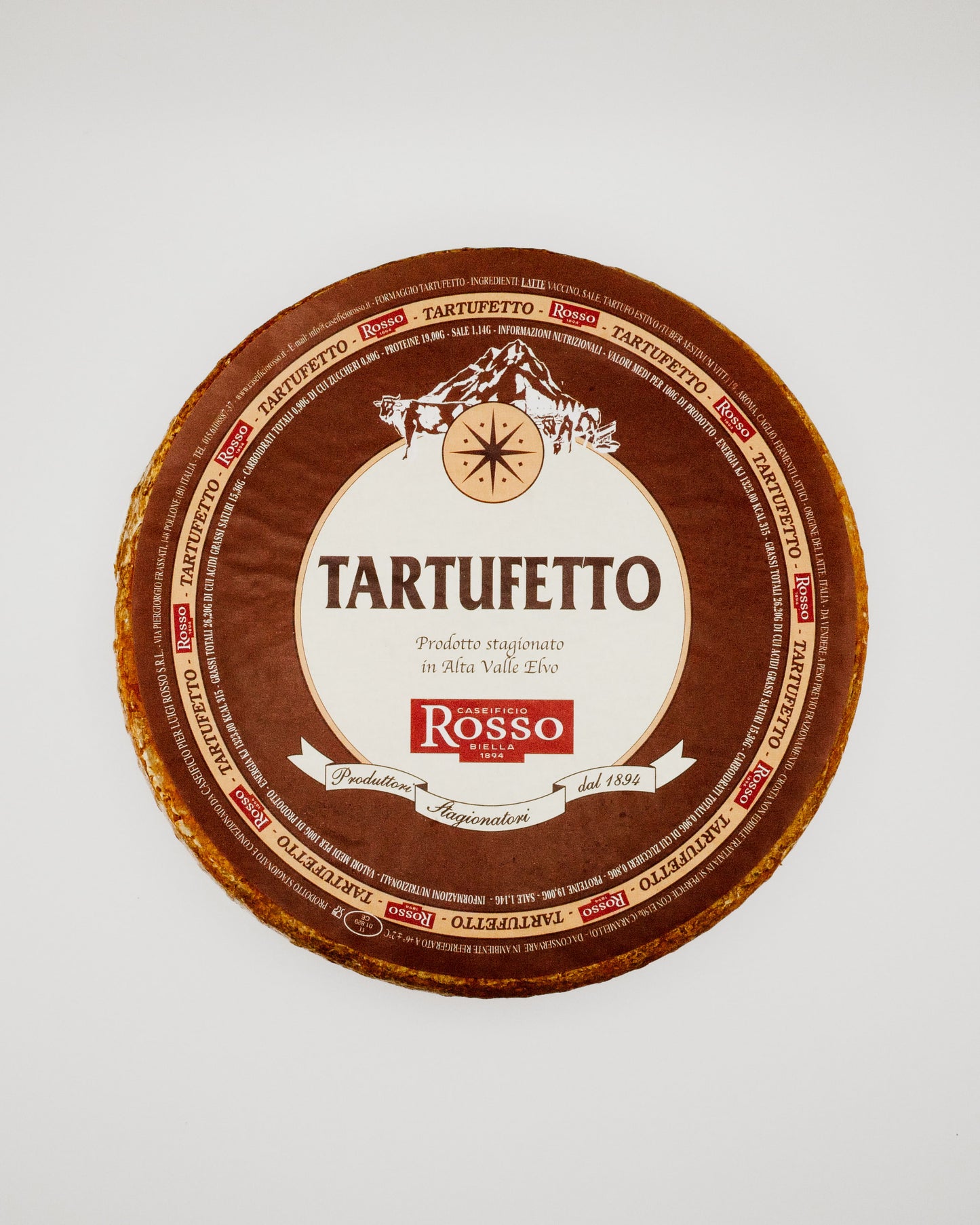Truffle Soft Cheese wheel