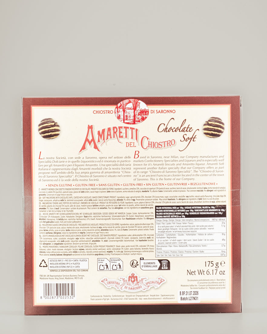 Chocolate Amaretti Chiostro di Saronno