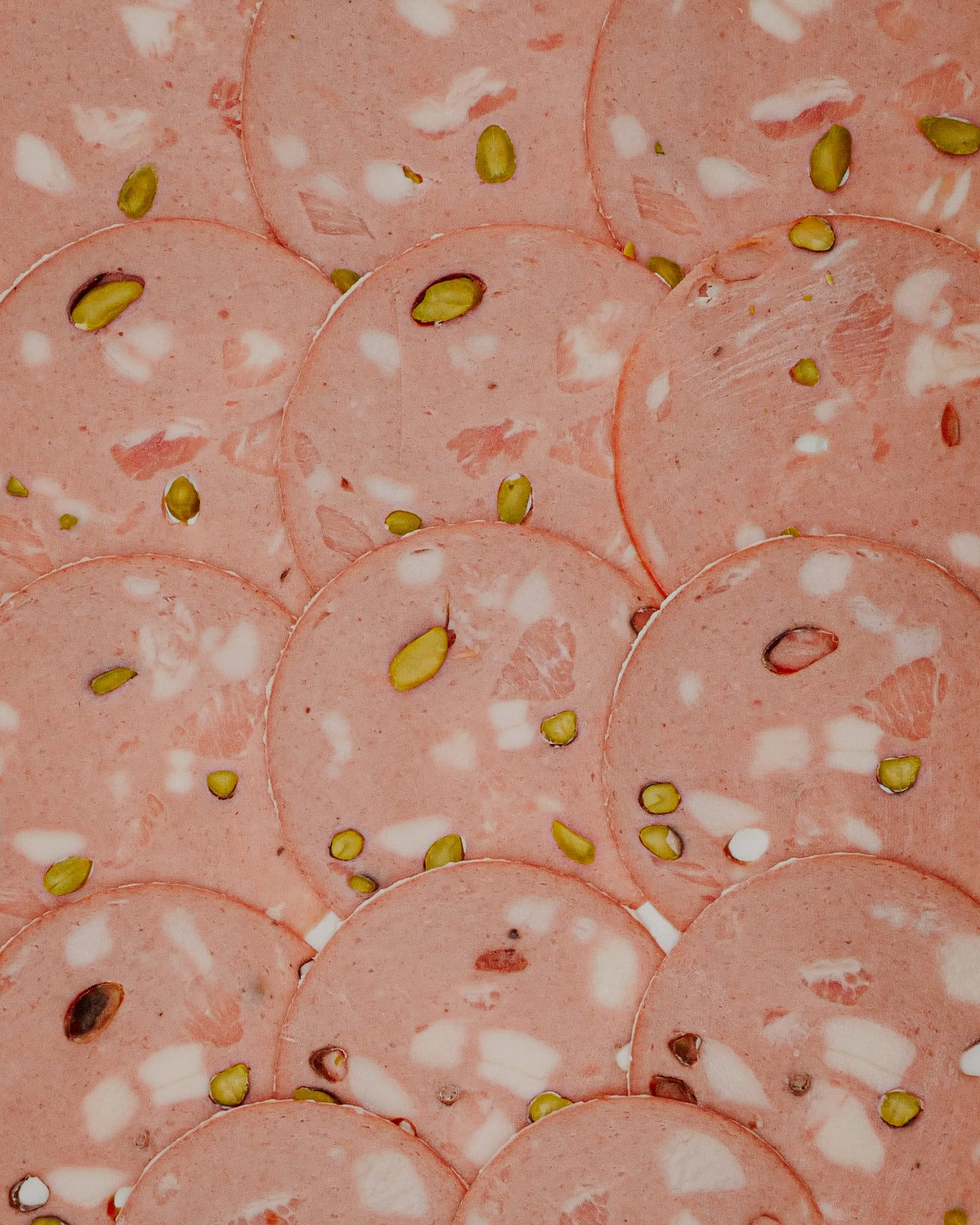 Mortadella with pistachio