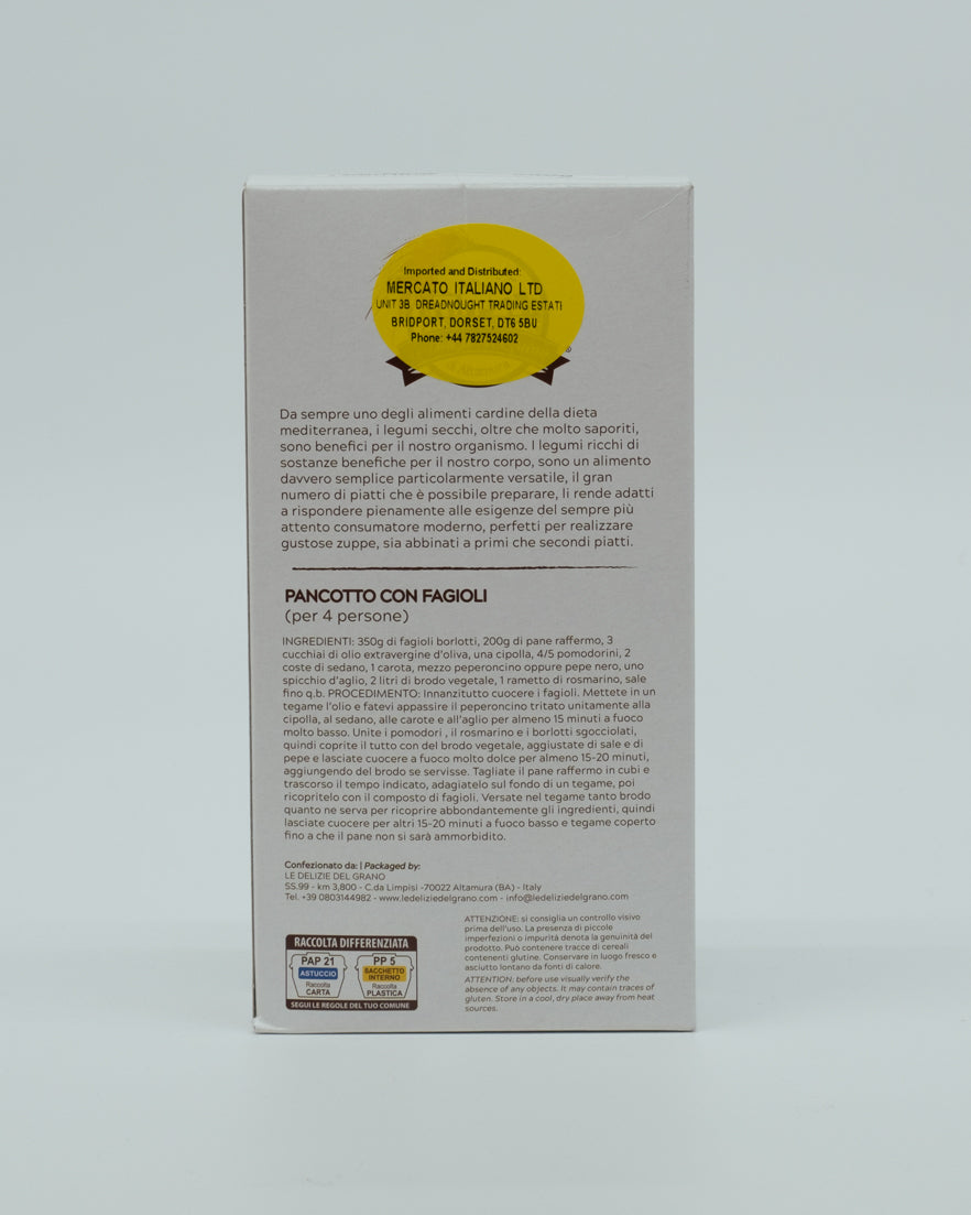 Minestra di Legumi | Mixed Legume Soup Mix