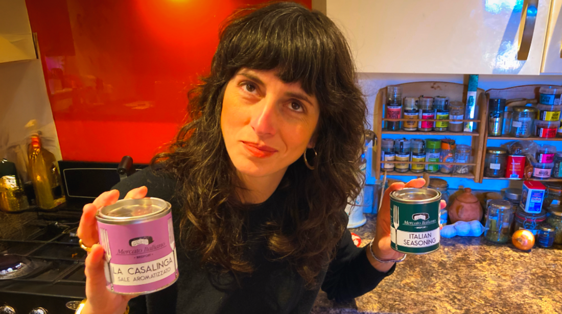 Two Seasonings, One Story: Italian Seasoning and La Casalinga