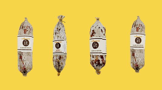 Small Italian Salame, Big Italian Character