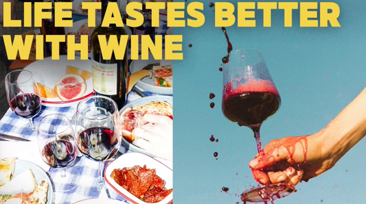 Wine Not? Let’s Talk About Vino