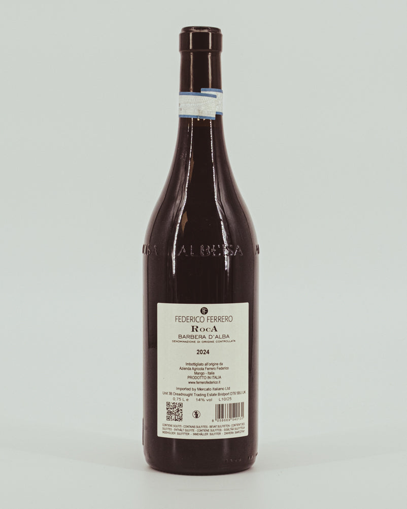 Roca Barbera d'Alba D.O.C.