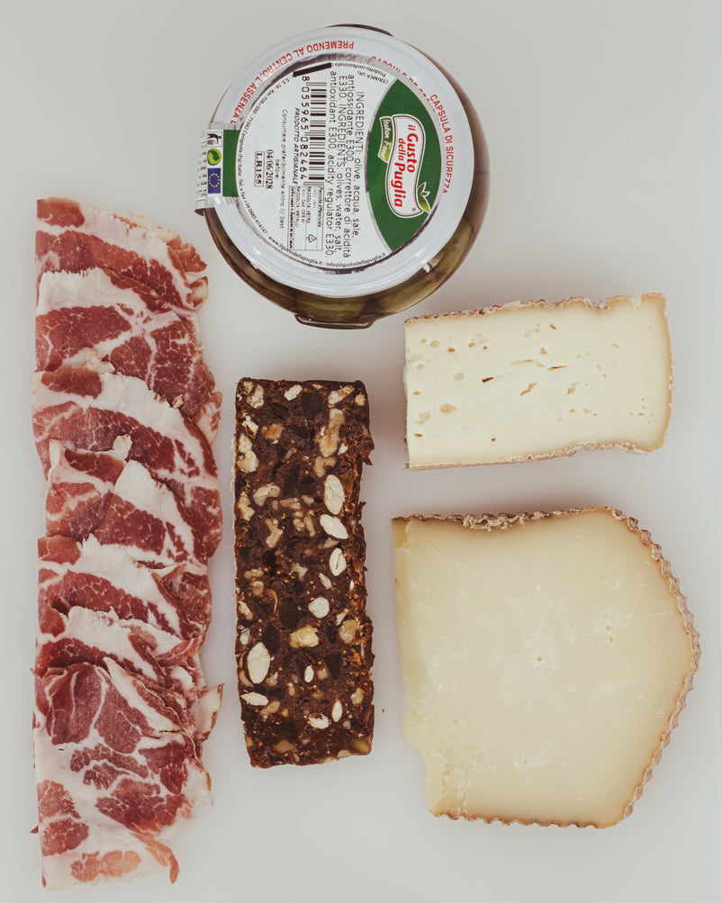 Selezione Salumi e Formaggi