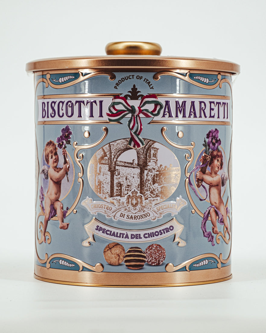 Amaretti Assortiti in Latta