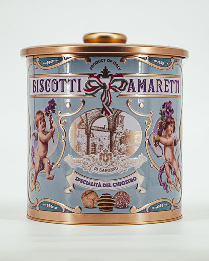 Amaretti Assortiti in Latta