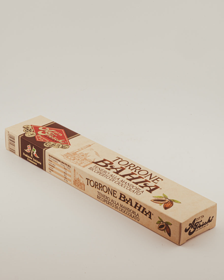 Torrone Tenero alla Mandorla, Ricoperto di Cioccolato