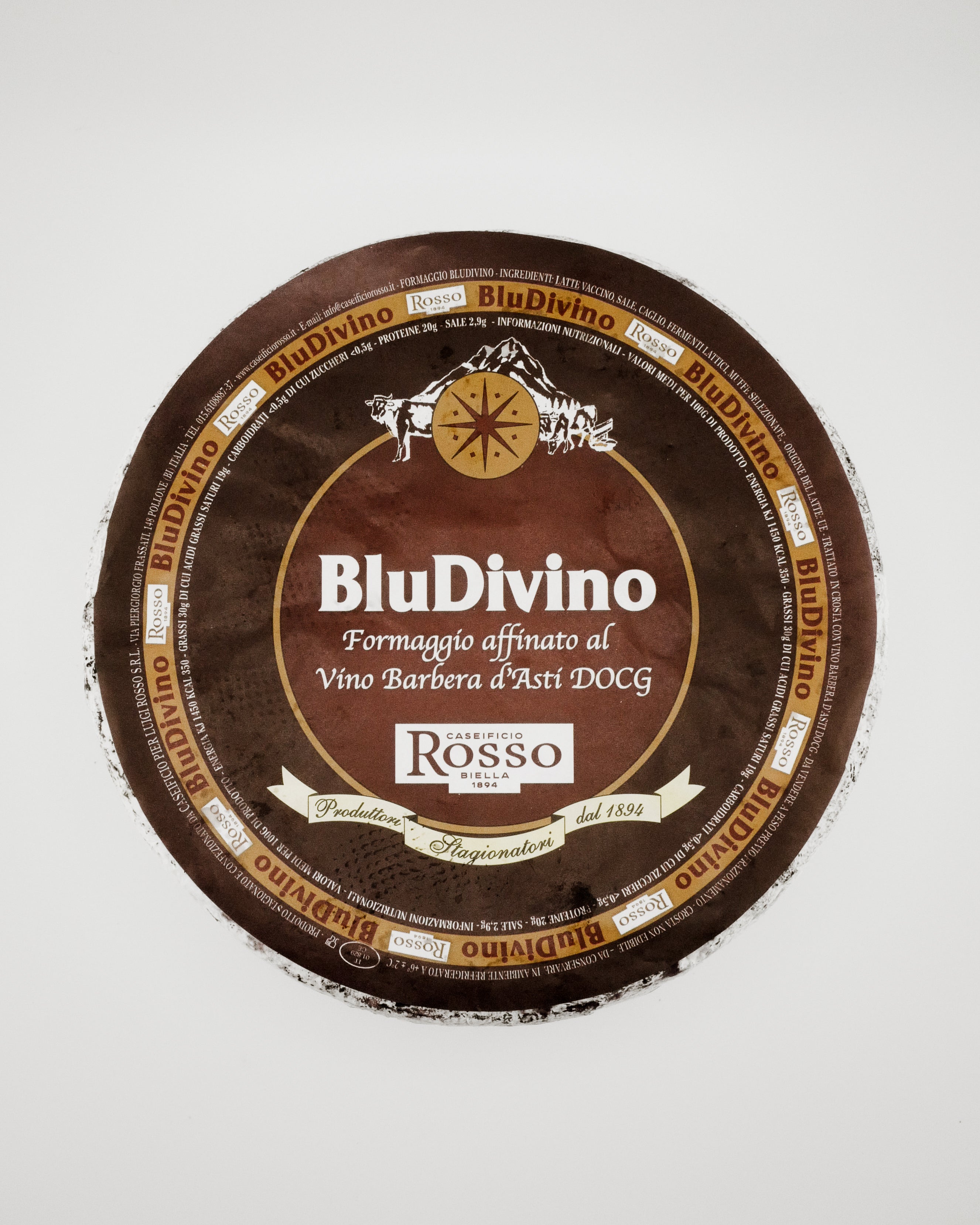 Blu diVino – Wine-Washed Italian Blue Cheese | Mercato Pronto