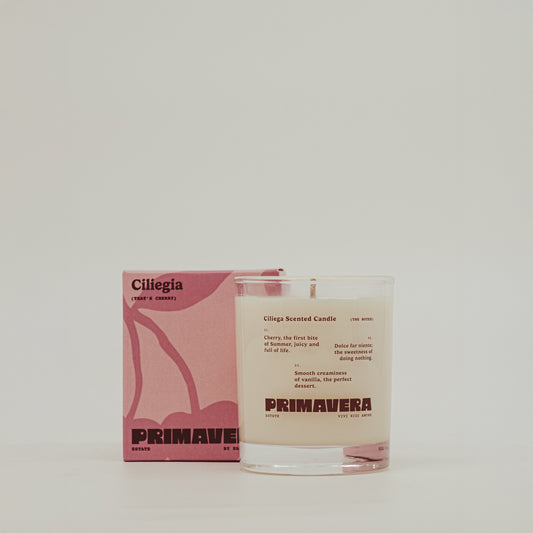 Ciliegia - Primavera Estate Soy Wax Candle | by Earl of East