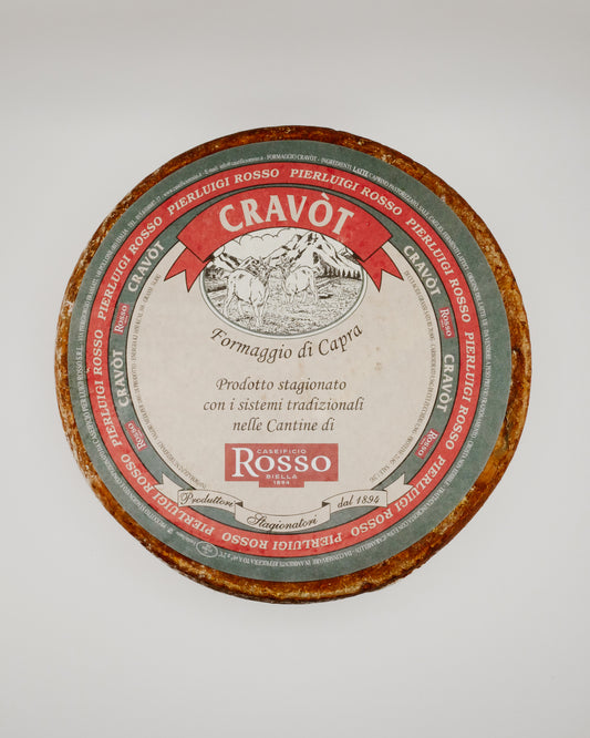 matured, semi-soft cheese, made from goat's milk