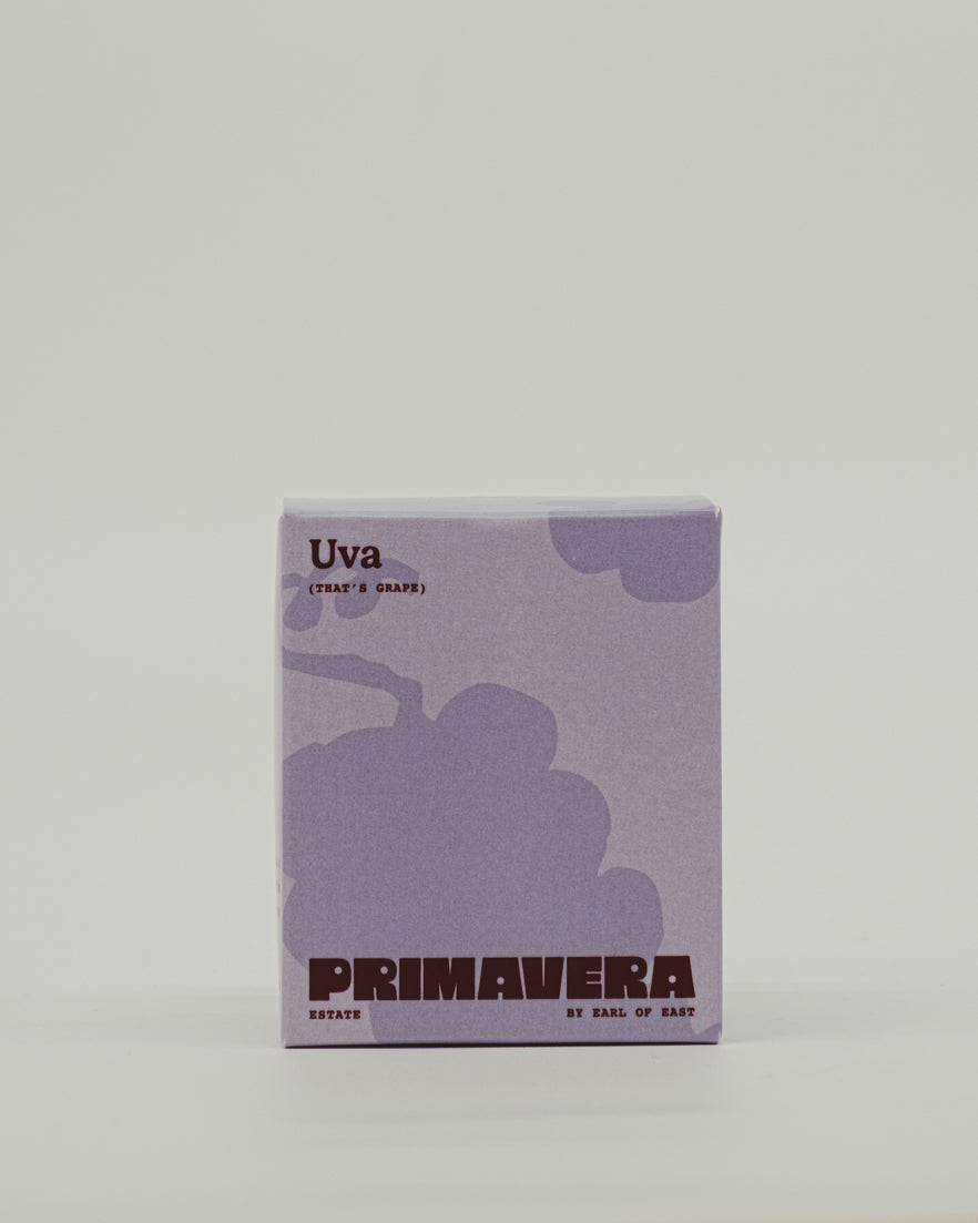 Uva - Primavera Estate Soy Wax Candle | by Earl of East
