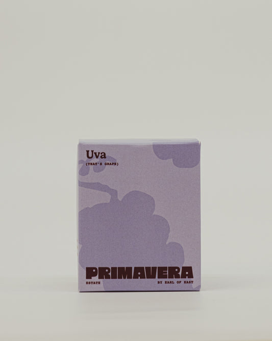 Uva - Primavera Estate Soy Wax Candle | by Earl of East