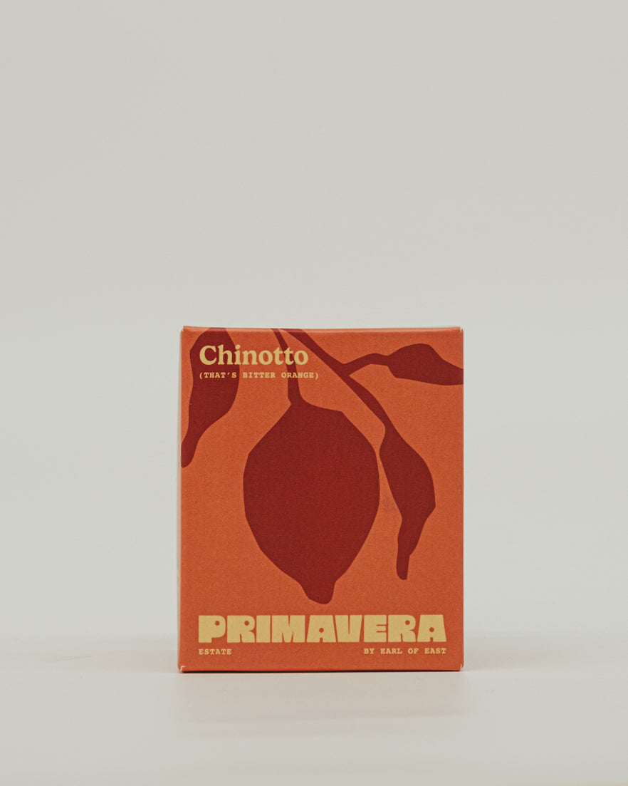 Chinotto - Primavera Estate Soy Wax Candle | by Earl of East