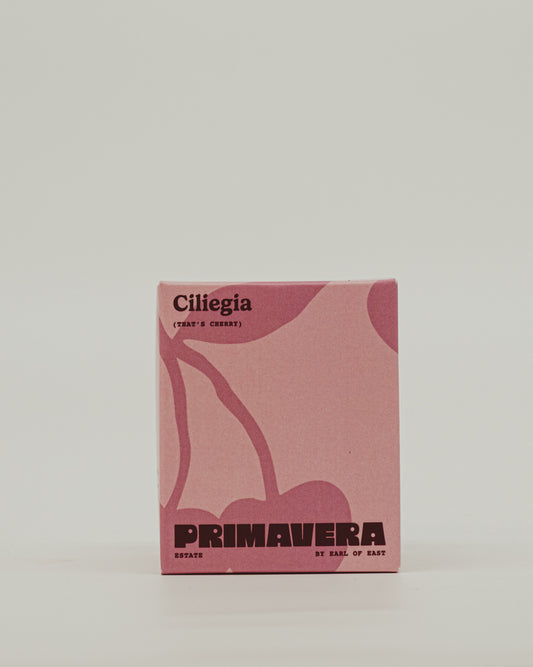 Ciliegia - Primavera Estate Soy Wax Candle | by Earl of East