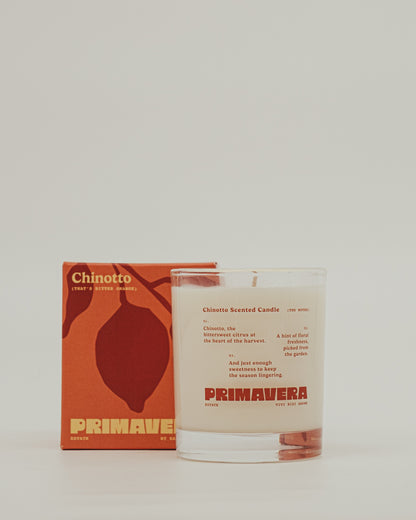 Chinotto - Primavera Estate Soy Wax Candle | by Earl of East