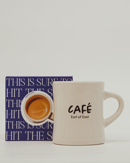 Americano - Soy Wax Café Candle | by Earl of East