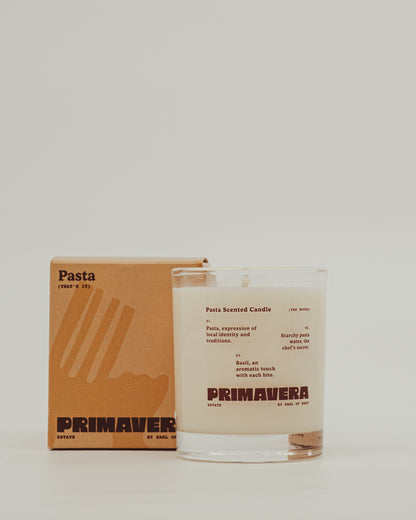 Pasta - Primavera Estate Soy Wax Candle | by Earl of East