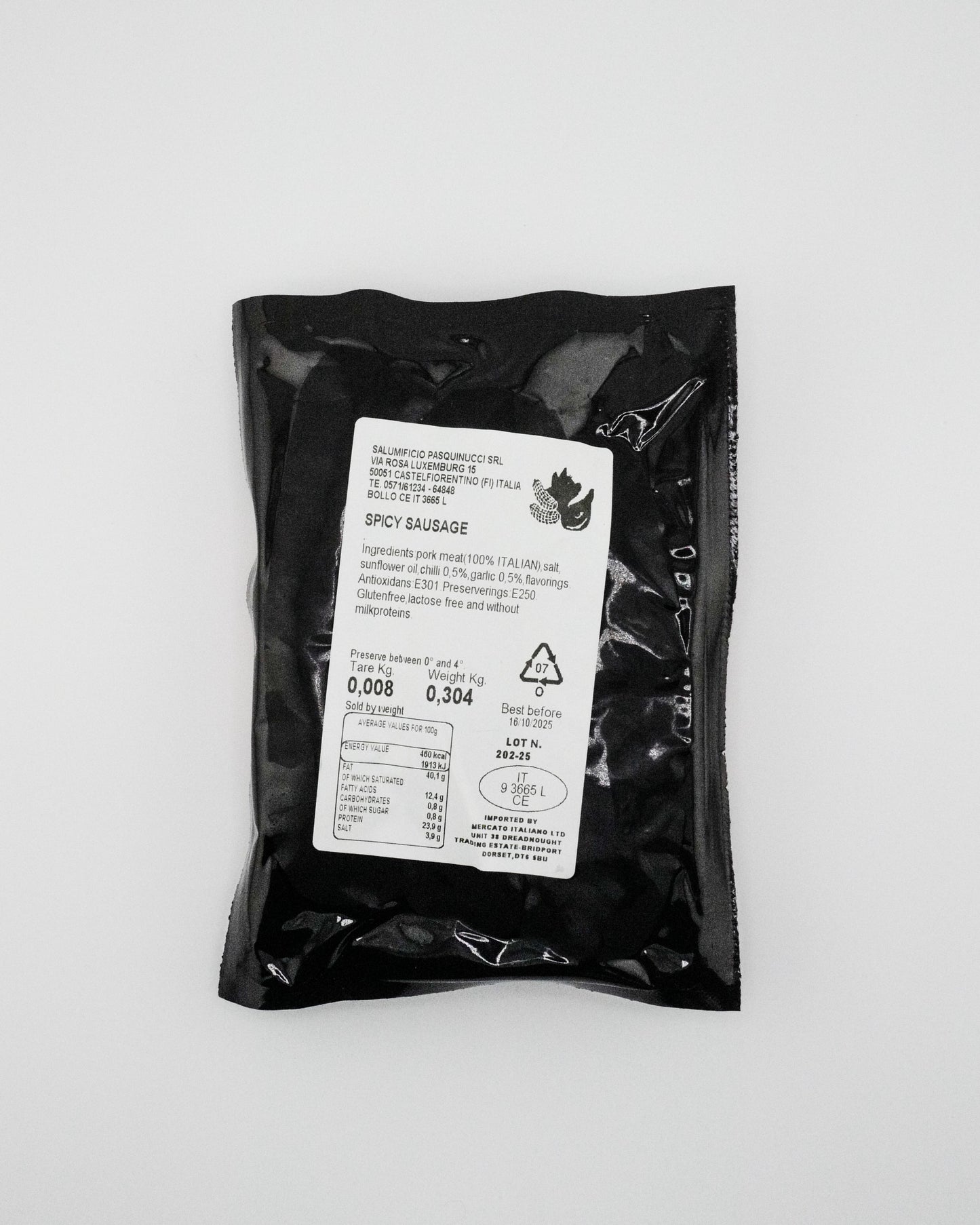 Spicy Tuscan Salsiccia