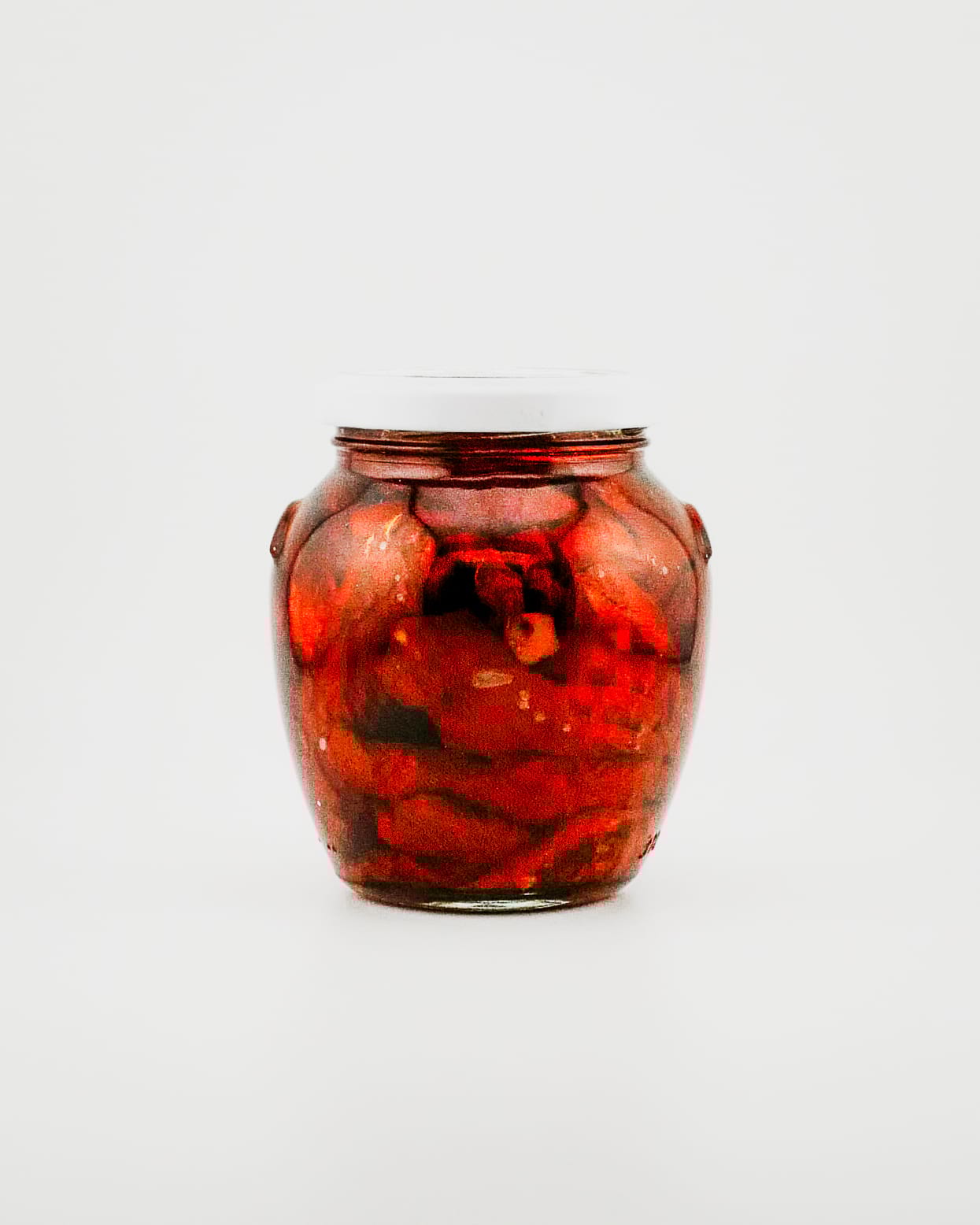 Sundried tomatoes in Jar