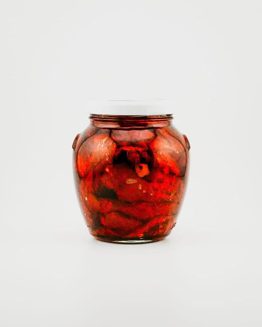 Sundried tomatoes in Jar