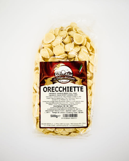 Orecchiette Pasta