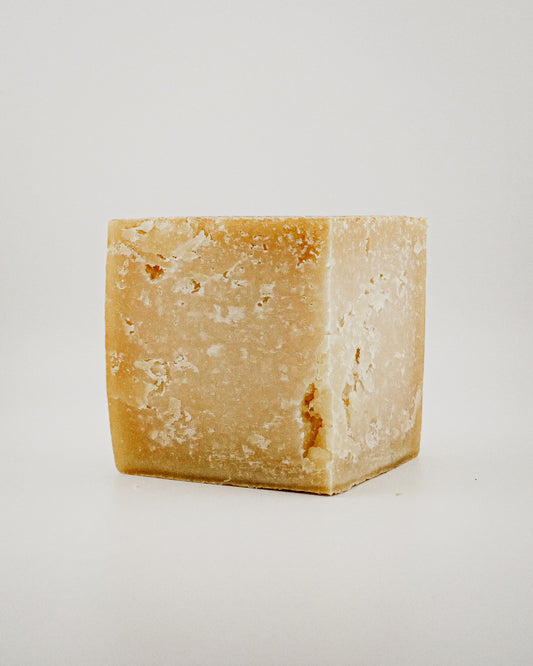 Nutty and creamy Pecorino Sardo sheep cheese