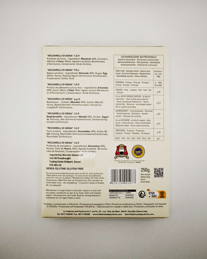 Ricciarelli di Siena IGP