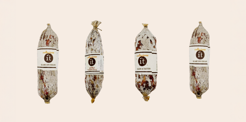 Small Italian Salame, Big Italian Character