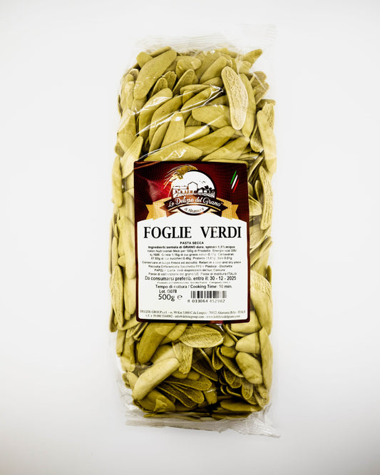 Foglie verdi pasta
