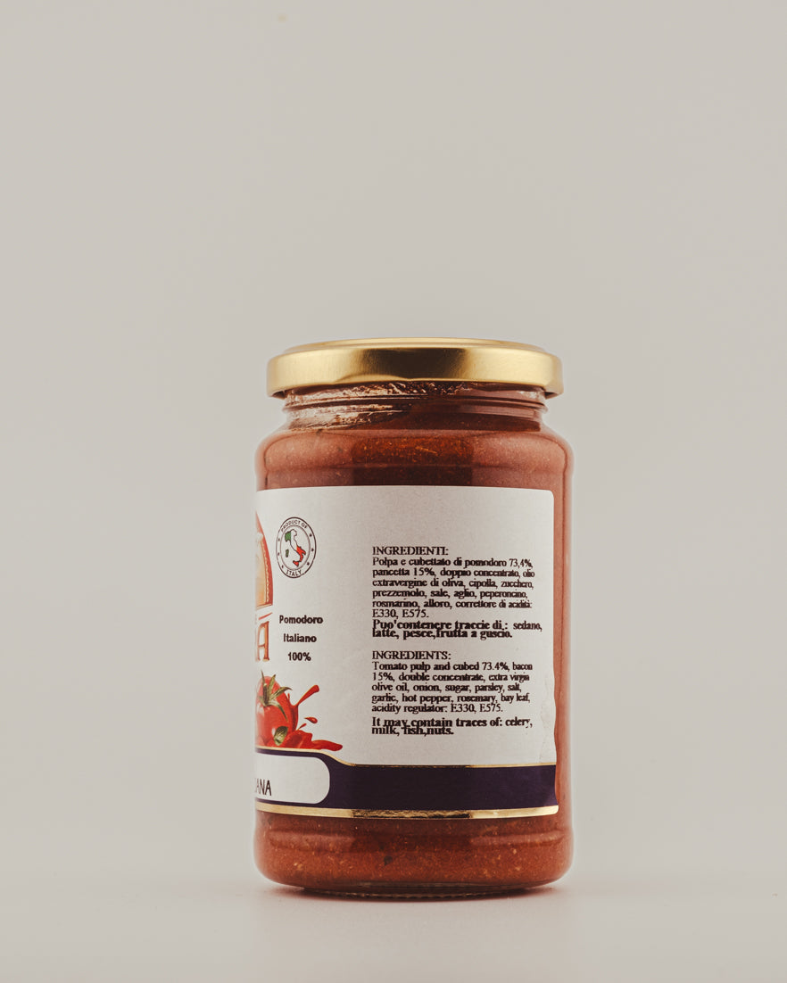 Sugo all'Amatriciana