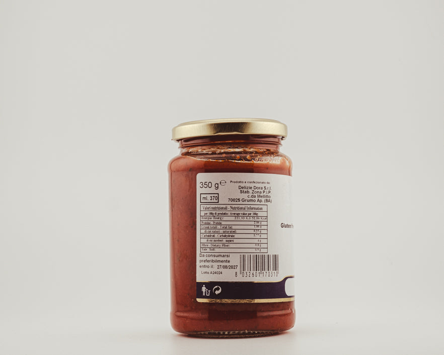 Sugo al Basilico – Pomodoro Italiano 100% | Gluten Free