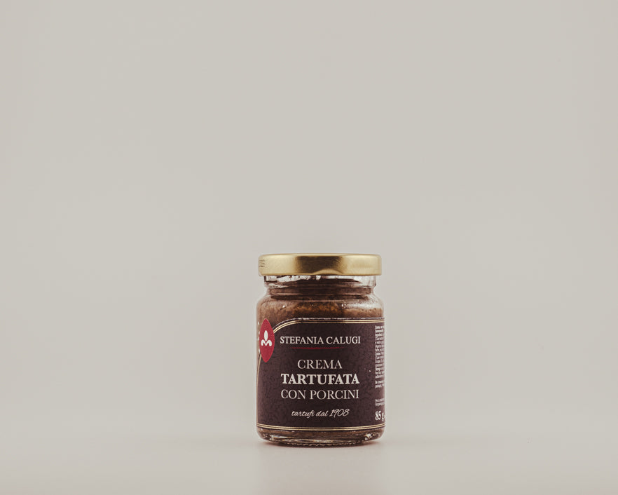 Crema Tartufata Con Porcini