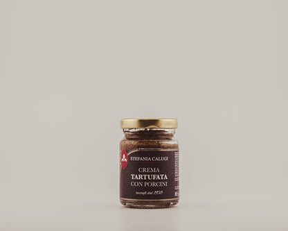 Crema Tartufata Con Porcini