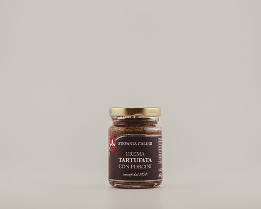 Crema Tartufata Con Porcini