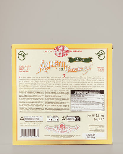 Lemon Amaretti Chiostro di Saronno