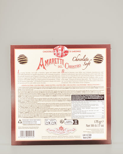 Chocolate Amaretti Chiostro di Saronno