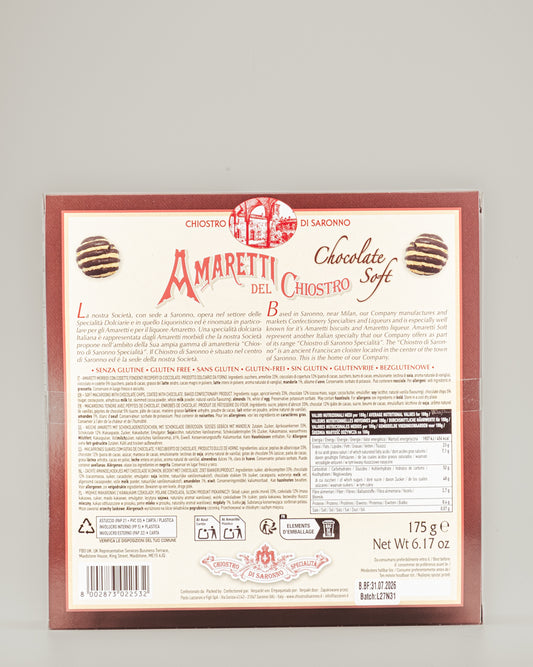 Chocolate Amaretti Chiostro di Saronno
