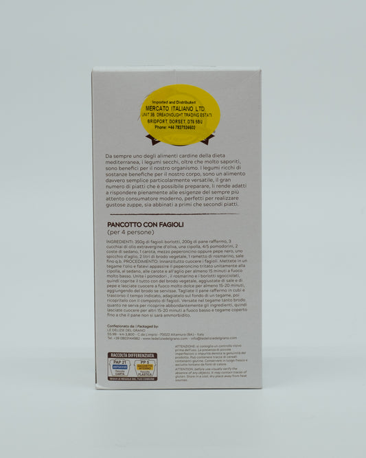 Minestra di Legumi | Mixed Legume Soup Mix