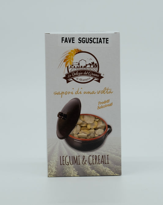 Fave Sgusciate  |  Shelled Dried Broad Beans