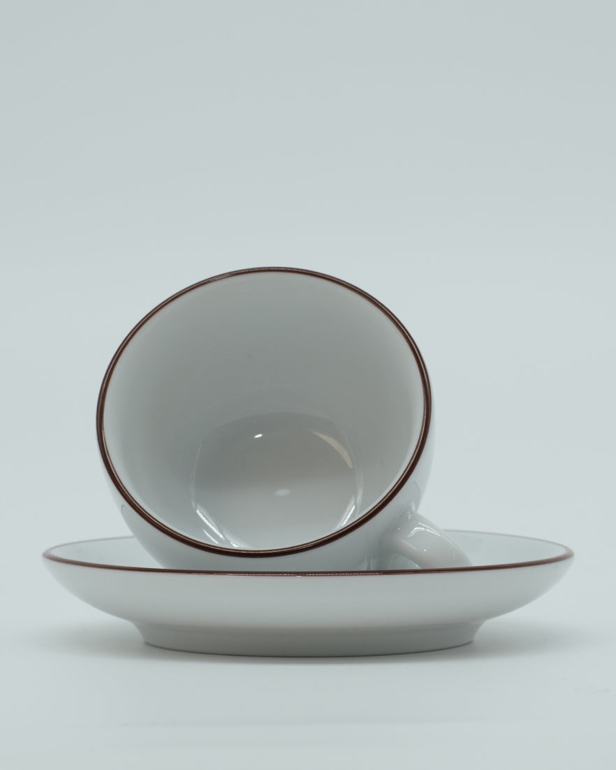 Cappuccino Cup & Saucer ANCAP Verona