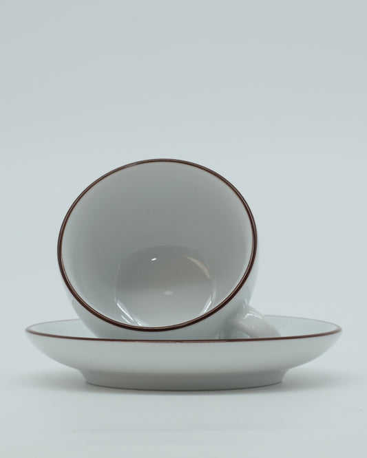 Cappuccino Cup & Saucer ANCAP Verona