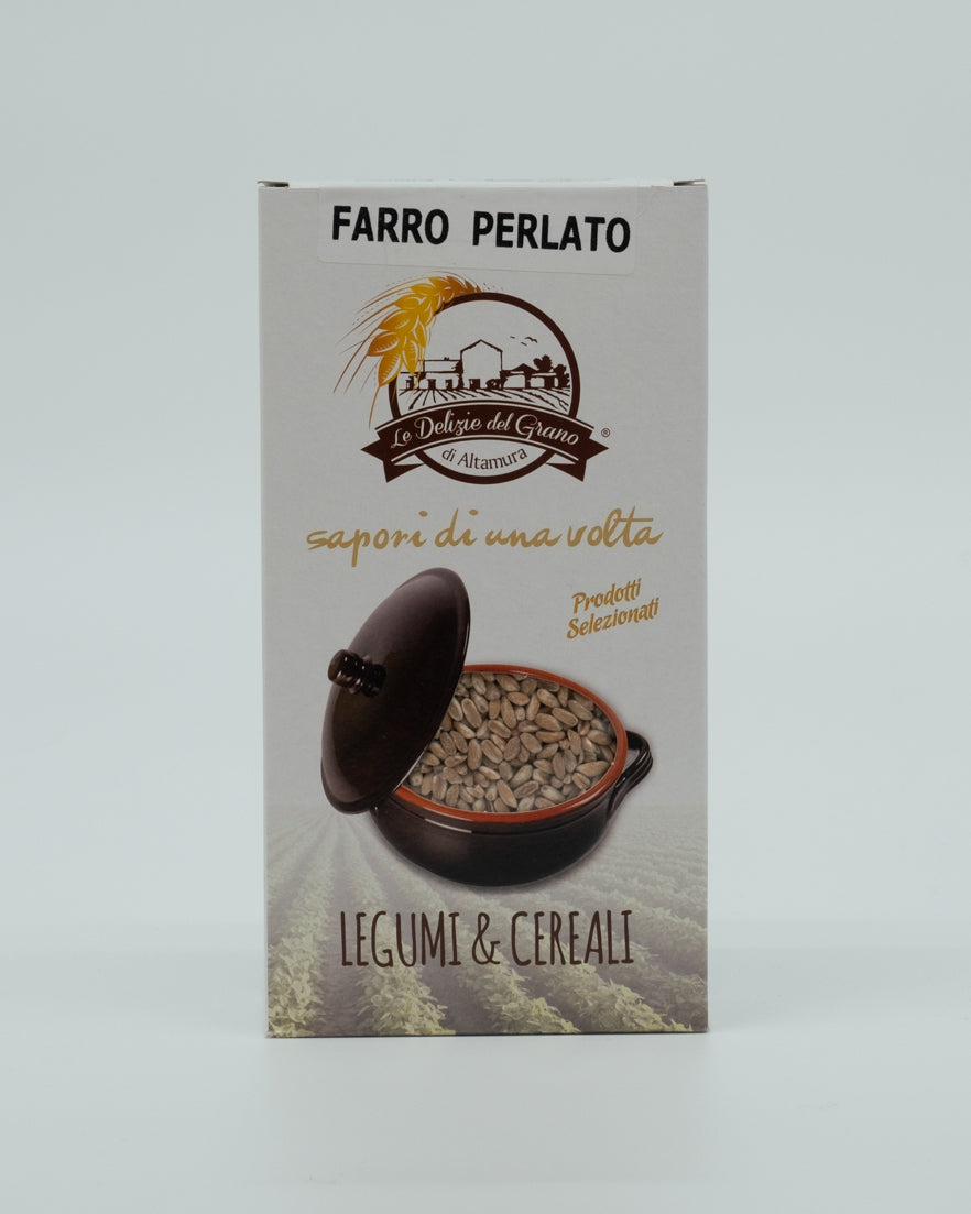 FARRO PERLATO | Pearled Farro (Ancient Grain)